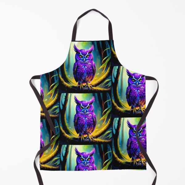 Item preview, The Cosmic Owl designed and sold by ColderDesignLab.