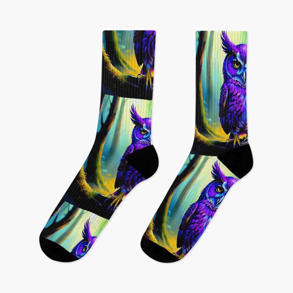 Item preview, The Cosmic Owl designed and sold by ColderDesignLab.