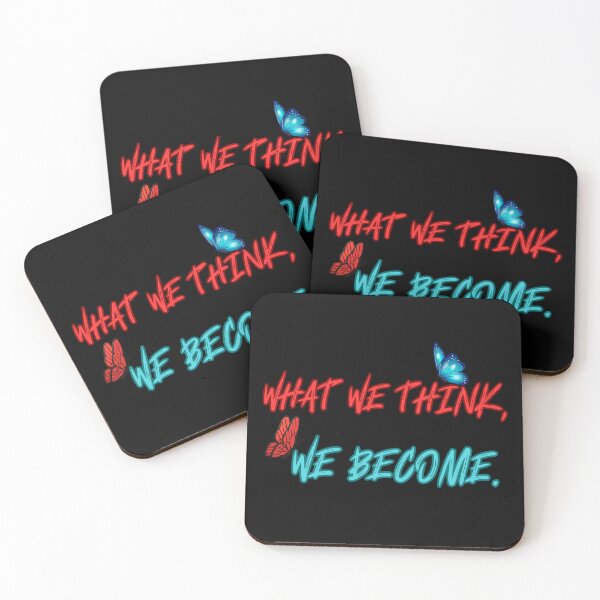Item preview, What we think,we become designed and sold by ArtAngiTresors.