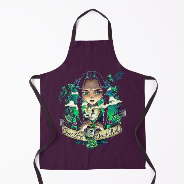 Item preview, Wednesday Addams Over your dead body designed and sold by LoydeHalliwell.
