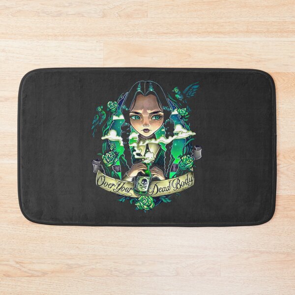 Item preview, Wednesday Addams Over your dead body designed and sold by LoydeHalliwell.