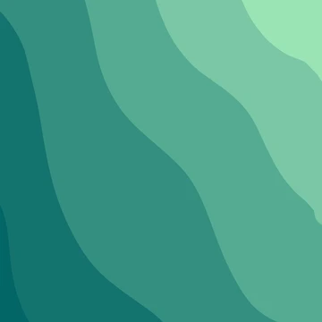 Artwork thumbnail, Turquoise Ripple Pattern by Designs by Fox
