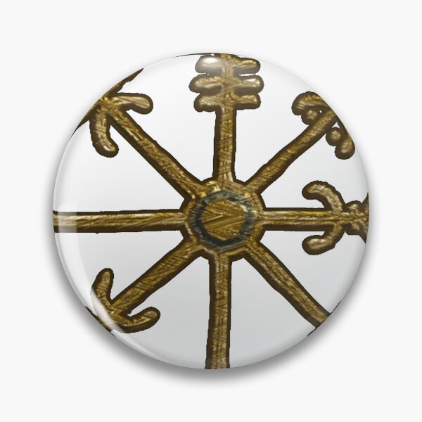 Item preview, Vegvisir - Icelandic Magical Stave - Protection  Navigation   designed and sold by YvetteJacob.