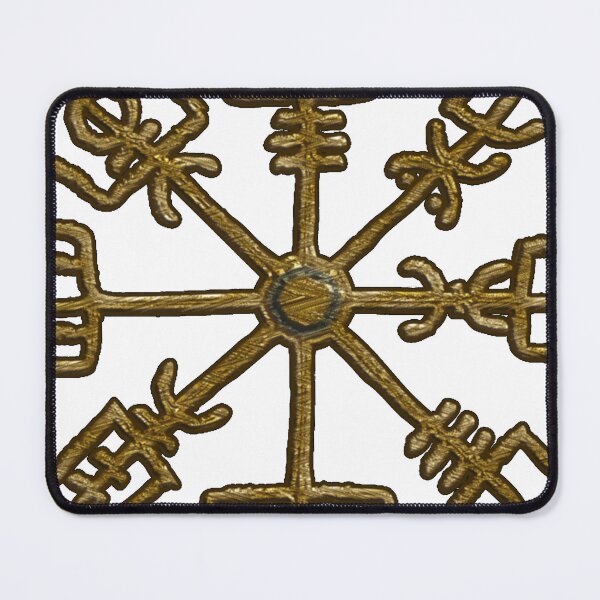 Item preview, Vegvisir - Icelandic Magical Stave - Protection Navigation designed and sold by YvetteJacob.