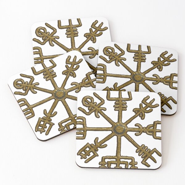 Item preview, Vegvisir - Icelandic Magical Stave - Protection  Navigation   designed and sold by YvetteJacob.