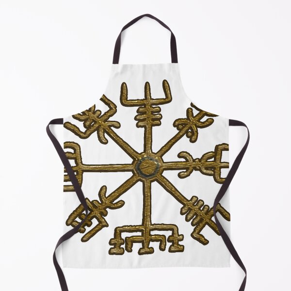 Item preview, Vegvisir - Icelandic Magical Stave - Protection Navigation designed and sold by YvetteJacob.