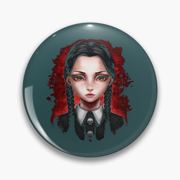 Item preview, WEDNESDAY ADDAMS designed and sold by LoydeHalliwell.