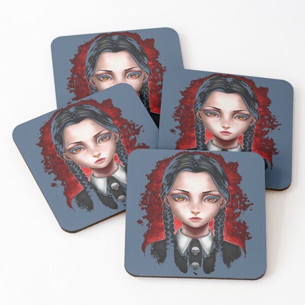 Item preview, WEDNESDAY ADDAMS designed and sold by LoydeHalliwell.