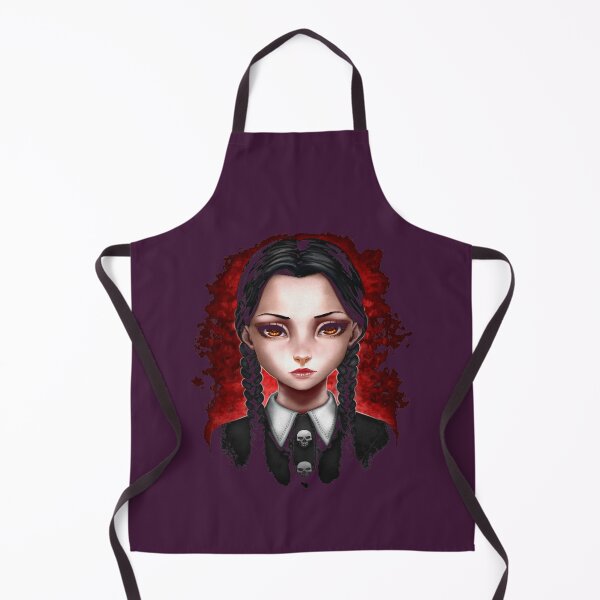 Item preview, WEDNESDAY ADDAMS designed and sold by LoydeHalliwell.