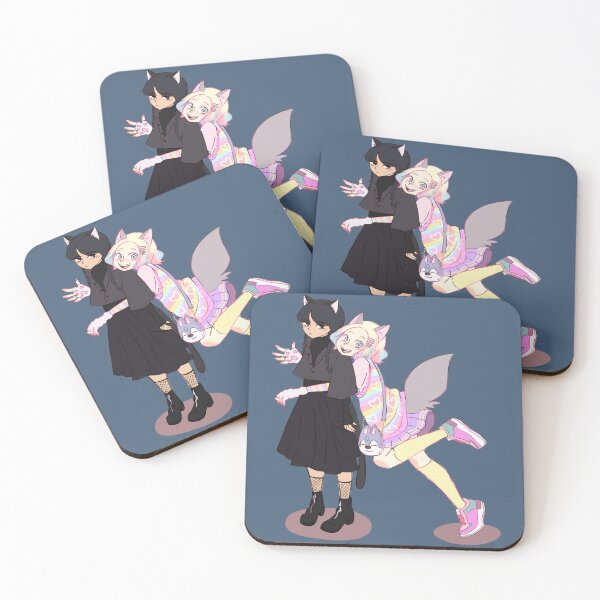 Item preview, Wednesday and Enid - Fanart  designed and sold by LoydeHalliwell.
