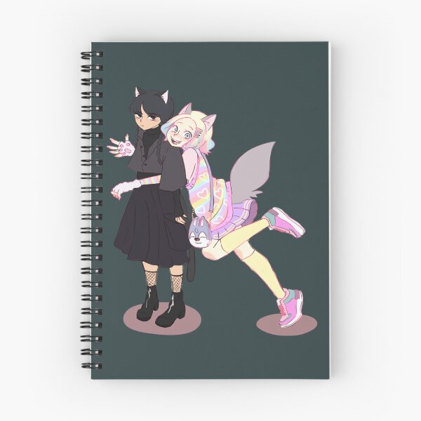 Item preview, Wednesday and Enid - Fanart  designed and sold by LoydeHalliwell.