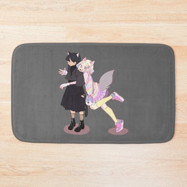 Item preview, Wednesday and Enid - Fanart  designed and sold by LoydeHalliwell.