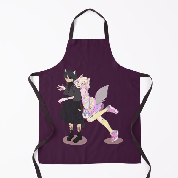 Item preview, Wednesday and Enid - Fanart designed and sold by LoydeHalliwell.