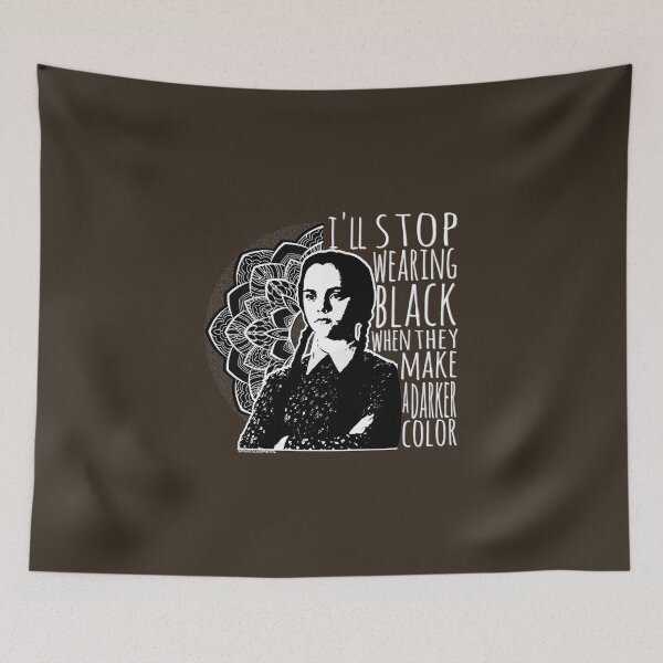 Item preview, Wednesday Dala Neg designed and sold by LoydeHalliwell.