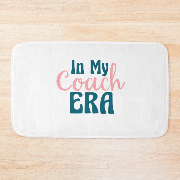 Item preview, In My Coach Era | Coach | Sports | Swim Coach | Cheer Coach | Coach Gift designed and sold by ShoniwDesigns.