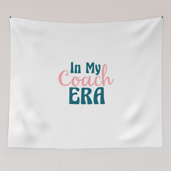 Item preview, In My Coach Era | Coach | Sports | Swim Coach | Cheer Coach | Coach Gift designed and sold by ShoniwDesigns.