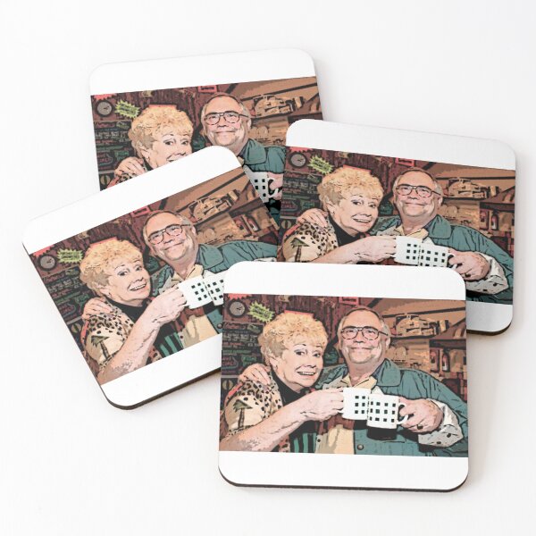 Item preview, Vera and Jack Duckworth - Coronation Street  designed and sold by YvetteJacob.