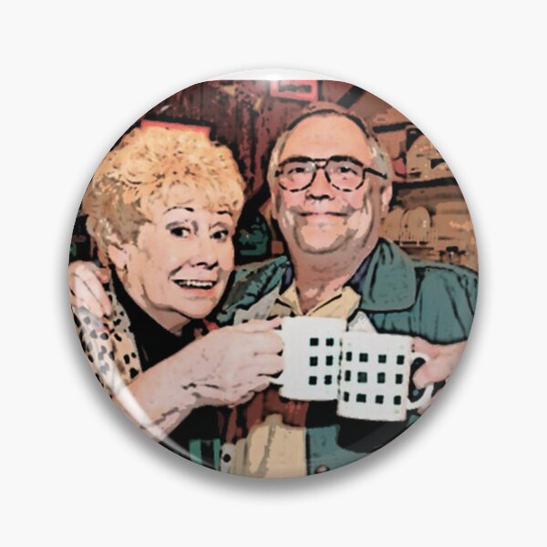 Item preview, Vera and Jack Duckworth - Coronation Street  designed and sold by YvetteJacob.