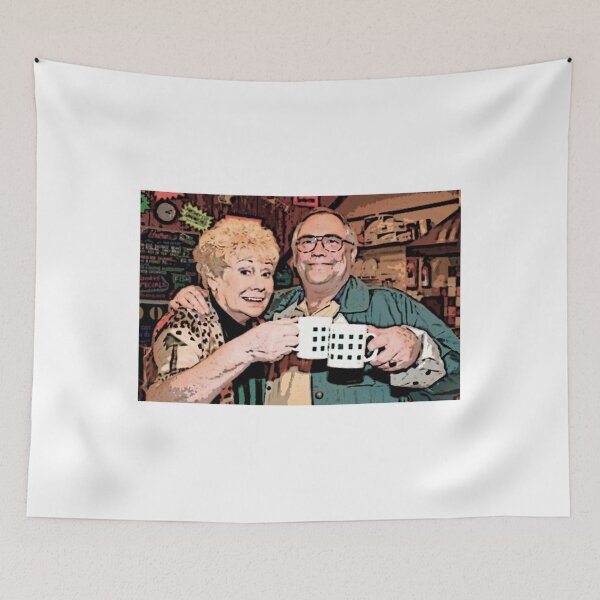 Item preview, Vera and Jack Duckworth - Coronation Street  designed and sold by YvetteJacob.