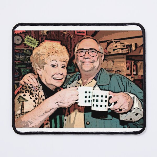 Item preview, Vera and Jack Duckworth - Coronation Street designed and sold by YvetteJacob.