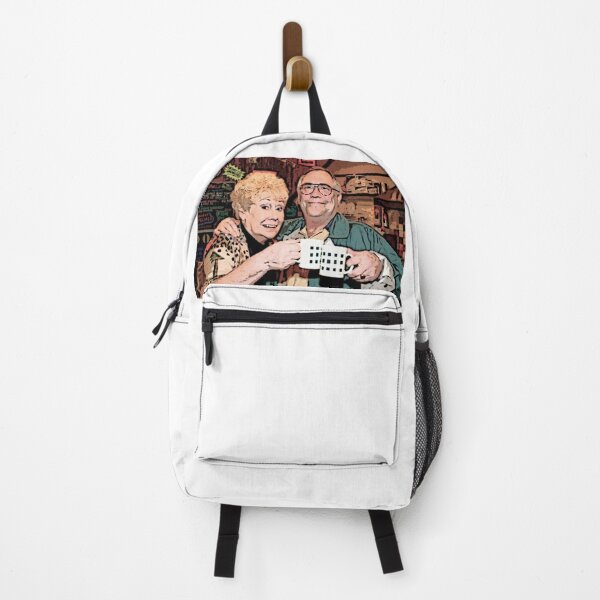 Item preview, Vera and Jack Duckworth - Coronation Street designed and sold by YvetteJacob.