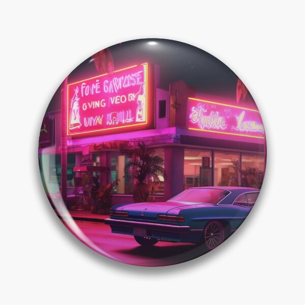 Item preview, Vice City Nights designed and sold by carmenehited.