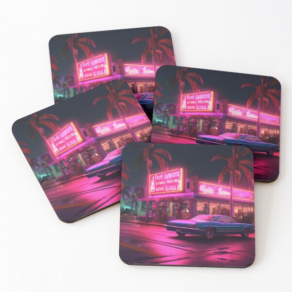 Item preview, Vice City Nights designed and sold by carmenehited.