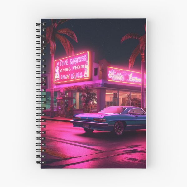 Item preview, Vice City Nights designed and sold by carmenehited.