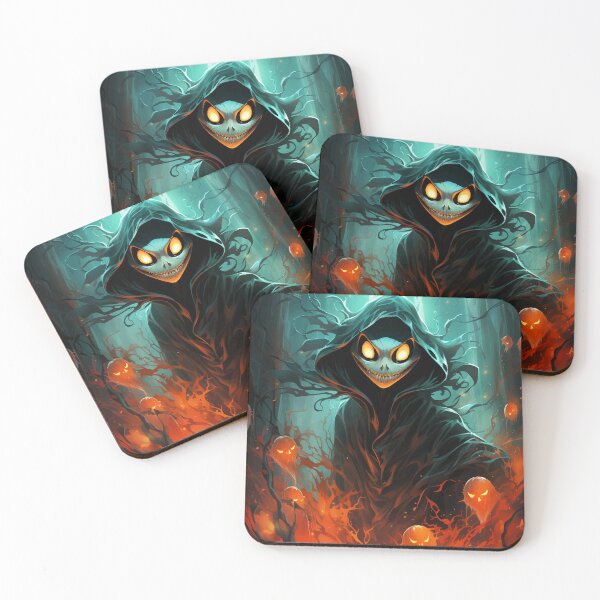 Item preview, Magical Skeleton Witch Lava Creepy Spooky Halloween Novelty Gift designed and sold by NearlyNow.