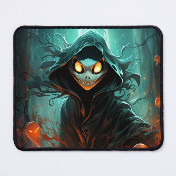 Item preview, Magical Skeleton Witch Lava Creepy Spooky Halloween Novelty Gift designed and sold by NearlyNow.