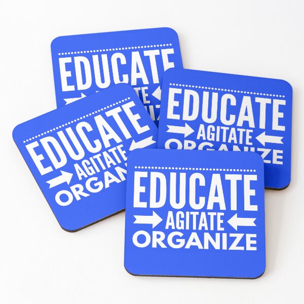 Item preview, Educate, Agitate, Organize designed and sold by fuzzynautilus.