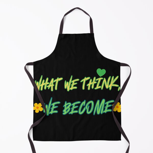 Item preview, What we think,we become designed and sold by ArtAngiTresors.