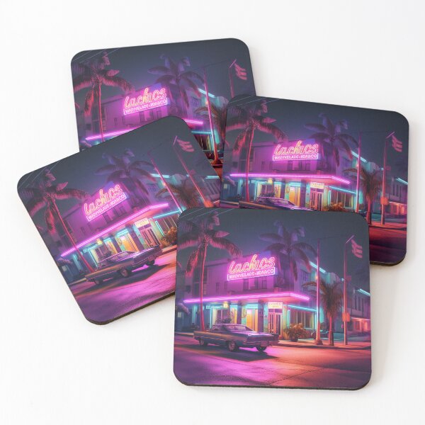 Item preview, Poster Vice City Nights Painting designed and sold by carmenehited.