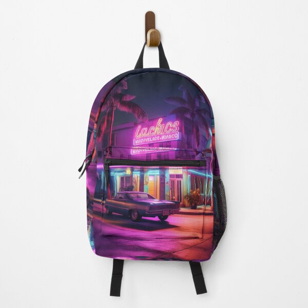 Item preview, Poster Vice City Nights Painting designed and sold by carmenehited.