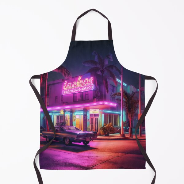Item preview, Poster Vice City Nights Painting designed and sold by carmenehited.