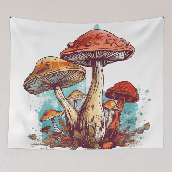 Item preview, Mushroom Love designed and sold by Jasby-Co.