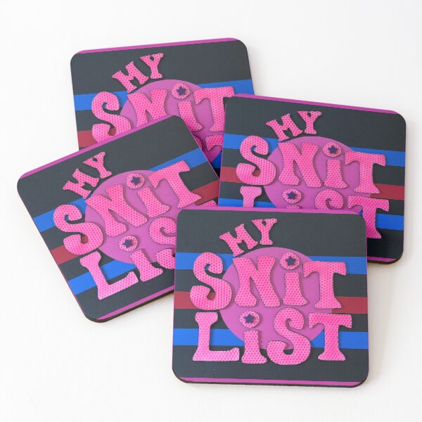 Item preview, My Snit List designed and sold by prunellaparsnip.