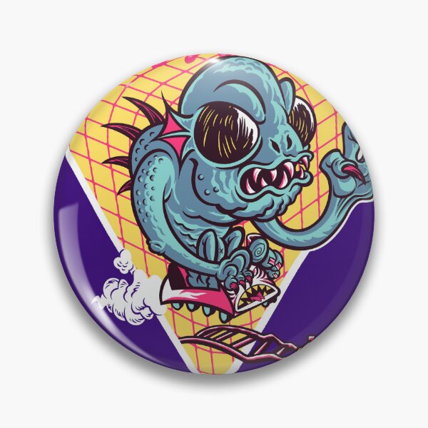 Item preview, El Chupacabra designed and sold by Gimetzco.