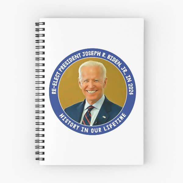 Item preview, Re-Elect President Joesph Biden Jr., in 2024. History in our Lifetime designed and sold by Neil Feigeles.