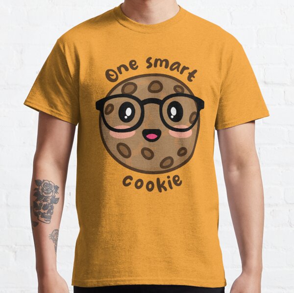 Cookie Monster Smart Cookie unisex t-shirt — Out of Print