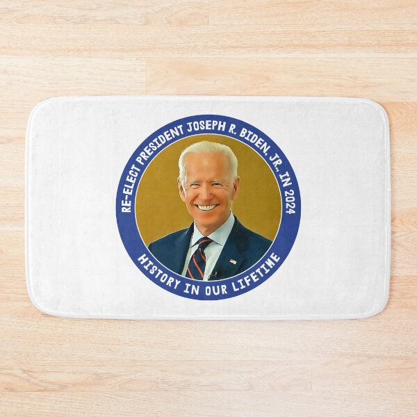 Item preview, Re-Elect President Joesph Biden Jr., in 2024. History in our Lifetime designed and sold by Neil Feigeles.