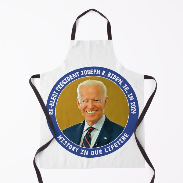 Item preview, Re-Elect President Joesph Biden Jr., in 2024. History in our Lifetime designed and sold by Neil Feigeles.