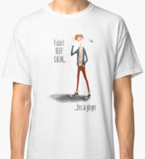 Micah - Black Text Classic T-Shirt