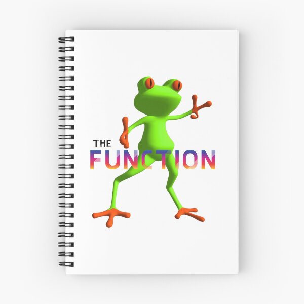 Item preview, The Function Frog designed and sold by JoeyGsShop.