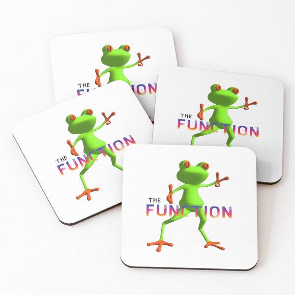 Item preview, The Function Frog designed and sold by JoeyGsShop.