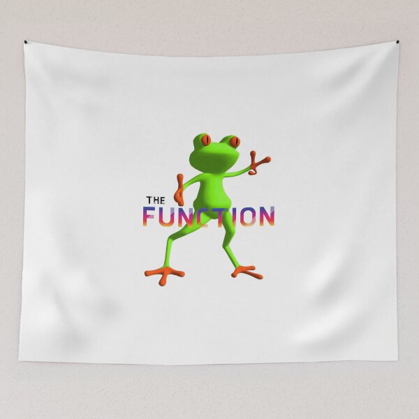 Item preview, The Function Frog designed and sold by JoeyGsShop.