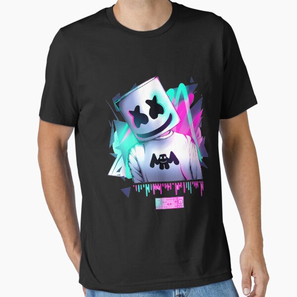 Marshmello Alone Tシャツ 半袖 Black 送料込み 9a3c0822c017e3c3331428377e35ec