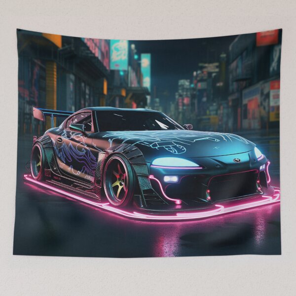 Artikelvorschau, Cyberpunk Supra MK4 2 entworfen und verkauft von nicHolClement.