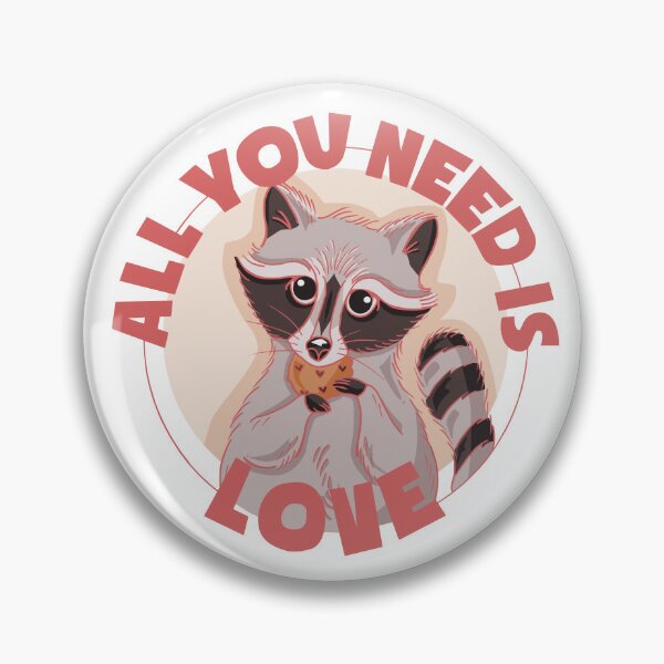 Item preview, Love Raccoon designed and sold by ThaisMelo.