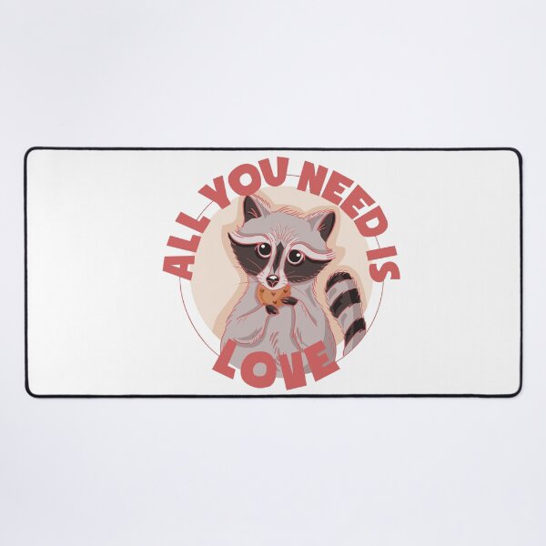 Item preview, Love Raccoon designed and sold by ThaisMelo.